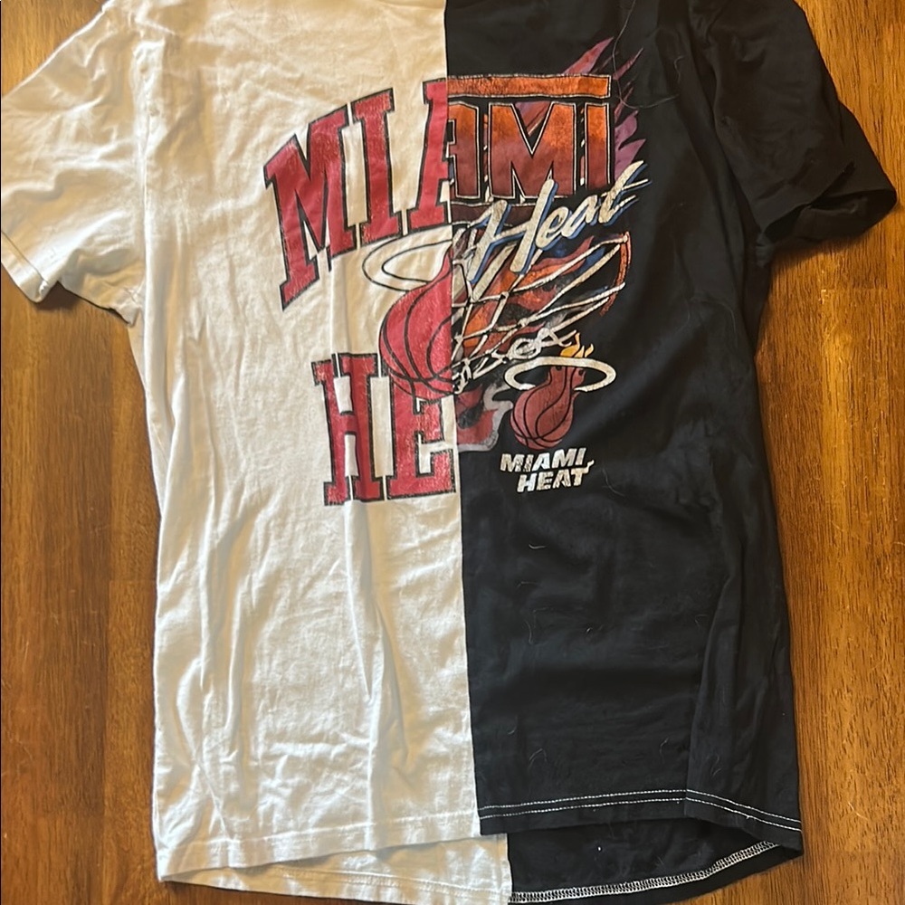 Miami Heat Split T-Shirt